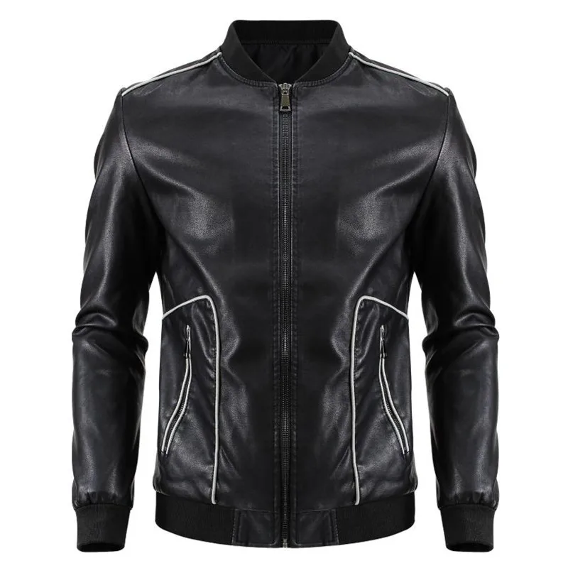 Leather jackets for men leather jackets men PU spring autumn, fine coats for motorcycle, Punk motorcycle classic jacket zippe
Leather jackets for men leather jackets men PU spring autumn, fine coats for motorcycle, Punk motorcycle classic jacket zippe
