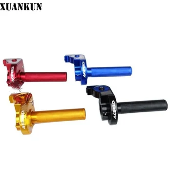 XUANKUN Large Off-Road Motorcycle Modified CNC Large Screw Oil Plus CQR Throttle Handle
XUANKUN Large Off-Road Motorcycle Modified CNC Large Screw Oil Plus CQR Throttle Handle