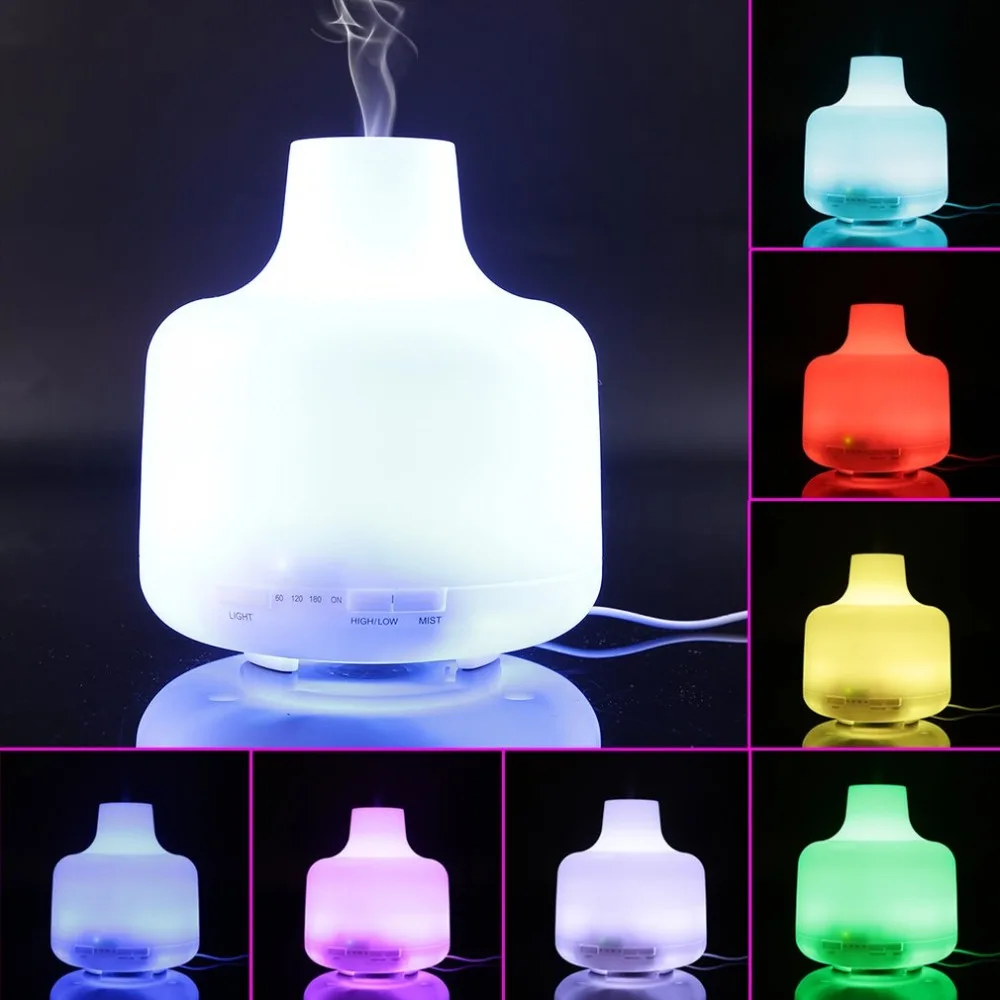 US plug Nebulizer Ultrasonic Home Aroma Humidifier Air Diffuser Purifier 500ML Capacity with Measuring jug healthy care home use
US plug Nebulizer Ultrasonic Home Aroma Humidifier Air Diffuser Purifier 500ML Capacity with Measuring jug healthy care home use