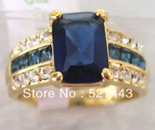 Wholesale free shipping >>Shining stone inlay blue white crystal woman's cocktail ring gift size 8
Wholesale free shipping >>Shining stone inlay blue white crystal woman's cocktail ring gift size 8