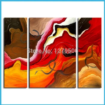 Handmade Abstract Colors Art Oil Painting On Canvas For Living Room Decor Hang Group Of Paintings
Handmade Abstract Colors Art Oil Painting On Canvas For Living Room Decor Hang Group Of Paintings