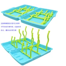 Posavasos para chupete de nippler para secar biberones con taza de alimentación para bebé recién nacido(China)