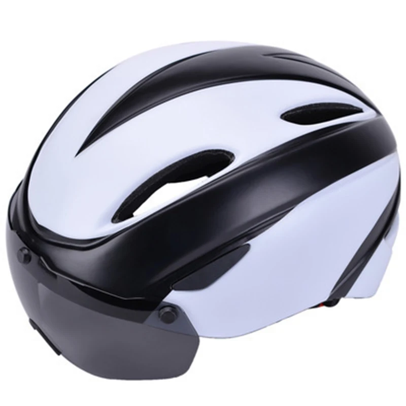 2019 New magnetic goggles helmet integrated bicycle helmet mountain bike riding helmet men and women helmet
2019 New magnetic goggles helmet integrated bicycle helmet mountain bike riding helmet men and women helmet