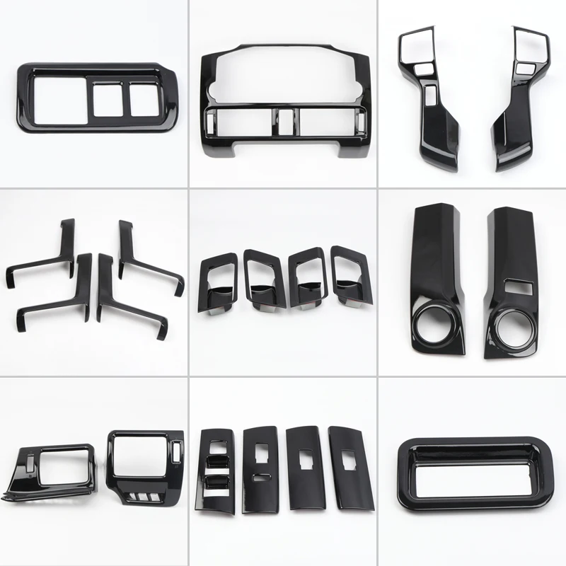 LHD!!!! ABS Car Inner Accessories Dashboard Console Cover Trim Decoration Kit 21PCS For Toyota 4Runner 2014-2019
LHD!!!! ABS Car Inner Accessories Dashboard Console Cover Trim Decoration Kit 21PCS For Toyota 4Runner 2014-2019