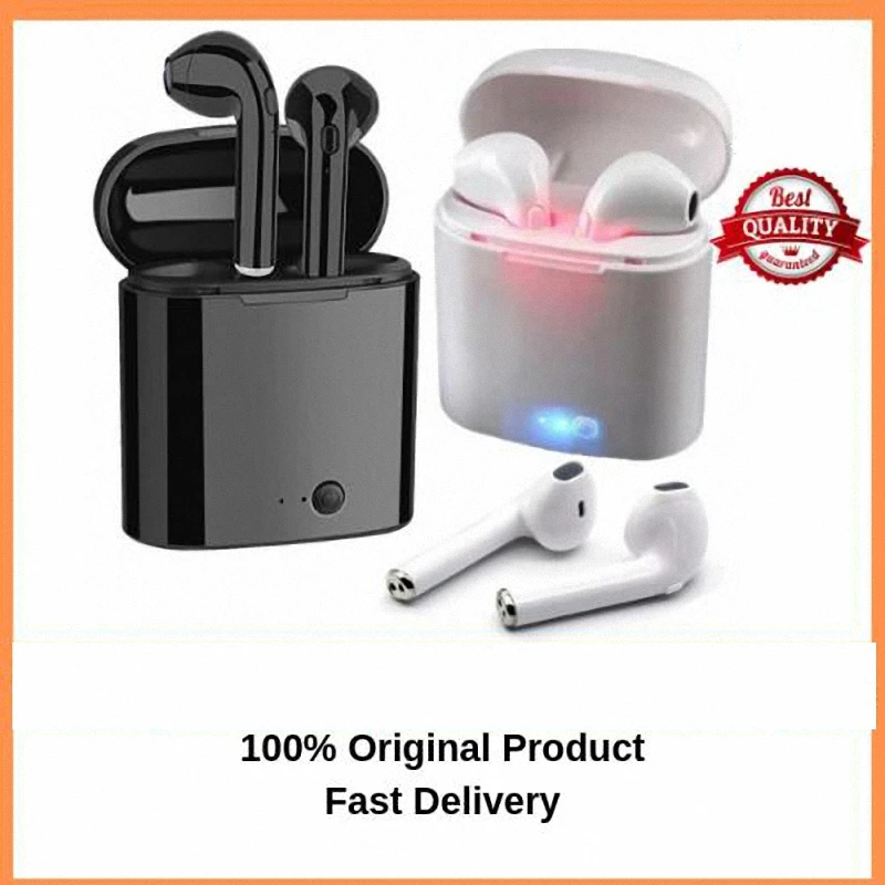 NEW I7s TWS Wireless Bluetooth Earphones with mini Charge box Headsets Earbuds For Iphone X 6 7 8 plus Samsung Xiaomi Huawei LG
NEW I7s TWS Wireless Bluetooth Earphones with mini Charge box Headsets Earbuds For Iphone X 6 7 8 plus Samsung Xiaomi Huawei LG