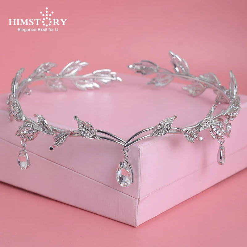Himstory Waterdrop Bridal Hair Tiaras Crown Wedding LeafHeadband Frontlet Bridesmaid Hair Jewelry Romantic Hair Accessories
Himstory Waterdrop Bridal Hair Tiaras Crown Wedding LeafHeadband Frontlet Bridesmaid Hair Jewelry Romantic Hair Accessories