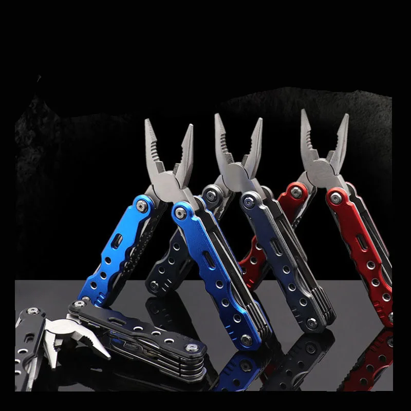 New 3Cr13 material multi-function pliers portable folding multi-purpose pliers emergency survival multi-purpose tool knife
New 3Cr13 material multi-function pliers portable folding multi-purpose pliers emergency survival multi-purpose tool knife