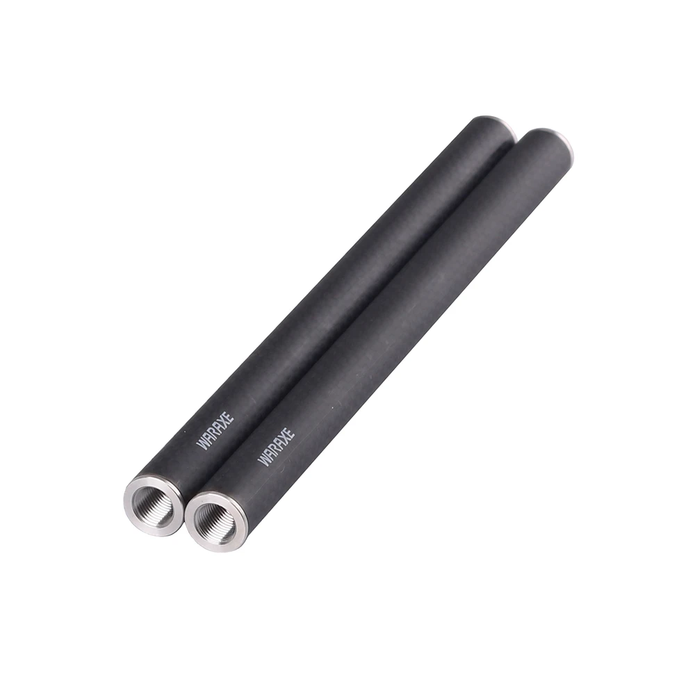 15mm Carbon Fiber Rods 15cm for 15mm Rods Clamps Camera Rail Support System, Follow Focus, Matte Box, Shoulder Pad, Lens Support
15mm Carbon Fiber Rods 15cm for 15mm Rods Clamps Camera Rail Support System, Follow Focus, Matte Box, Shoulder Pad, Lens Support