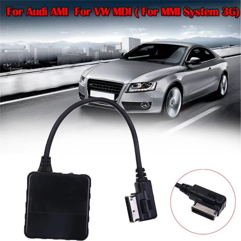 kongyide Car BluetoothAdapter For Wireless BT Adapter Audio Cable For A6L A4L A5 A8L AMI MMI Interface 3G adaptador jy24
kongyide Car BluetoothAdapter For Wireless BT Adapter Audio Cable For A6L A4L A5 A8L AMI MMI Interface 3G adaptador jy24