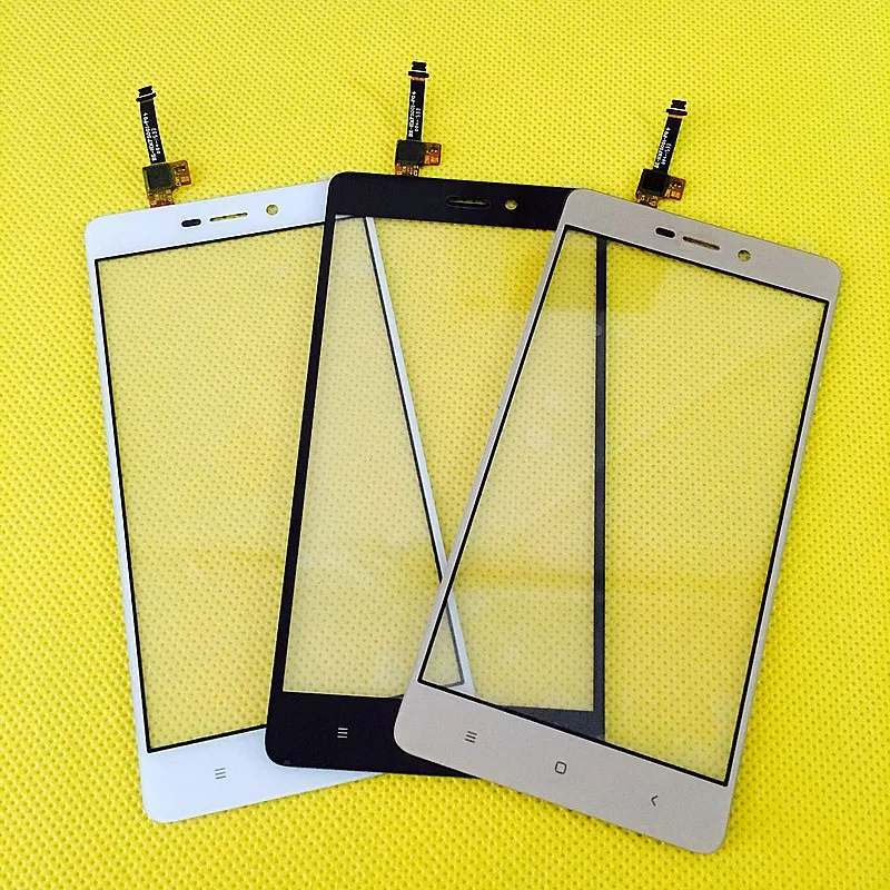 New Mobile Phone Touch Sensor Panel Front Glass Lens For Xiaomi Red Mi 3 Redmi 3s touch screen digitizer touchscreen | Мобильные