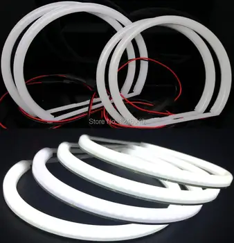 2*131mm&2*145mm ring Cotton Angel eyes halo ring kit for BMW E46 A+B Sedan 4Door non projector 1998-2005 5Colors available
2*131mm&2*145mm ring Cotton Angel eyes halo ring kit for BMW E46 A+B Sedan 4Door non projector 1998-2005 5Colors available