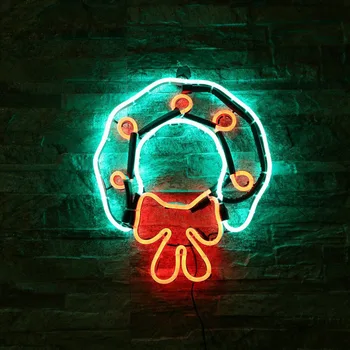 Christmas Decorative Neon Sign Light Garland Shaped Wall Lamp Coffee Bar Wedding Mural Crafts US/UK/EU/JP Plug
Christmas Decorative Neon Sign Light Garland Shaped Wall Lamp Coffee Bar Wedding Mural Crafts US/UK/EU/JP Plug