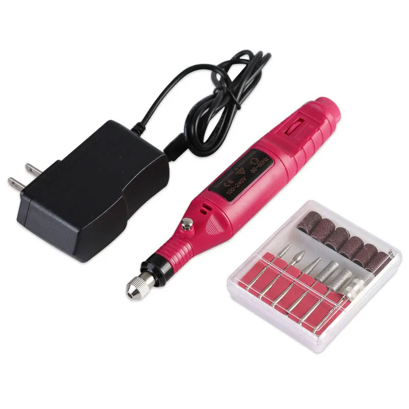 Meicailin New 1 Set Electric Nail Machine Drill Equipment Nail Manicure Pedicure Files Bit EU/US Plug Electric Nails Machine
Meicailin New 1 Set Electric Nail Machine Drill Equipment Nail Manicure Pedicure Files Bit EU/US Plug Electric Nails Machine