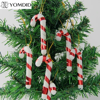12 Pcs Christmas Candy Cane Christmas Tree Hanging Decoration Festival Party Bar Ornament Baubles Candy Cane 7 cm
12 Pcs Christmas Candy Cane Christmas Tree Hanging Decoration Festival Party Bar Ornament Baubles Candy Cane 7 cm