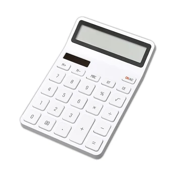 Desktop Calculator Photoelectric Dual Dive 12 Number Display Intelligent Shutdown for School Office Home
Desktop Calculator Photoelectric Dual Dive 12 Number Display Intelligent Shutdown for School Office Home