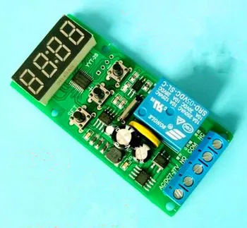 Free Shipping!!! Clock Relay / Real-Time Time Switch / Delay Module / Time Synchronization Timing Board 12 24V
Free Shipping!!! Clock Relay / Real-Time Time Switch / Delay Module / Time Synchronization Timing Board 12 24V