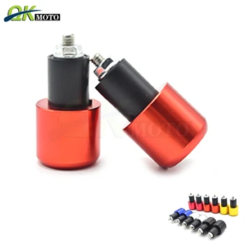 For YAMAHA XJ6 MT03 R1 R6 HONDA KTM SUZUKI Universal Motorcycle 7/8 22mm CNC Aluminum Handlebar Grip End Bar Ends Handlebar Caps
For YAMAHA XJ6 MT03 R1 R6 HONDA KTM SUZUKI Universal Motorcycle 7/8 22mm CNC Aluminum Handlebar Grip End Bar Ends Handlebar Caps