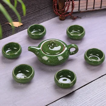 Factory direct sales of frozen tea sets of special ceramic kung fu set of Taiwan colorful ice cream gift set tea set
Factory direct sales of frozen tea sets of special ceramic kung fu set of Taiwan colorful ice cream gift set tea set