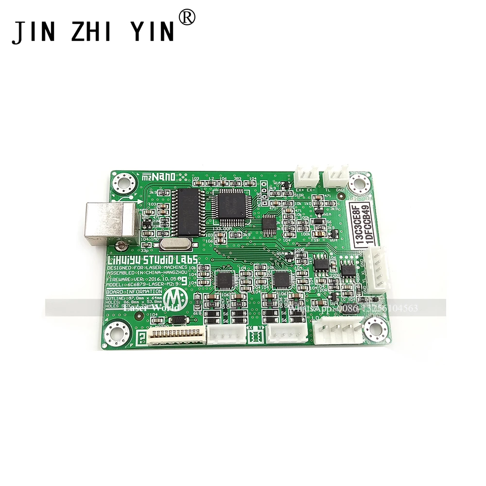 LIHUIYU M2 Nano Laser Controller Mother Main Board Mother Board System Used for Co2 Engraver Cutter Machine 3020 4030 6040
LIHUIYU M2 Nano Laser Controller Mother Main Board Mother Board System Used for Co2 Engraver Cutter Machine 3020 4030 6040