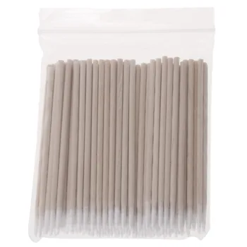 100Pcs Cotton Swabs Pointed Swab Applicator Makeup Wooden Sticks Applicator Multi-functional Tools
100Pcs Cotton Swabs Pointed Swab Applicator Makeup Wooden Sticks Applicator Multi-functional Tools