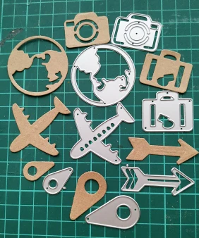 Metal Cutting Dies Handmade Cards Airplane Camera Frame for DIY Scrapbooking Paper Album Card Embossing Dies Crafts
Metal Cutting Dies Handmade Cards Airplane Camera Frame for DIY Scrapbooking Paper Album Card Embossing Dies Crafts