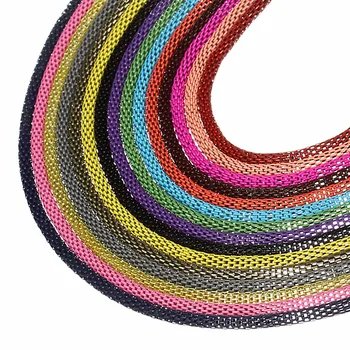 5pcs 1.2m Length 3mm Crude Metal Iron Chains Jewelry Chain For Women Fashion Necklace Bracelets Body Diy Chains Jewelry Finding
5pcs 1.2m Length 3mm Crude Metal Iron Chains Jewelry Chain For Women Fashion Necklace Bracelets Body Diy Chains Jewelry Finding