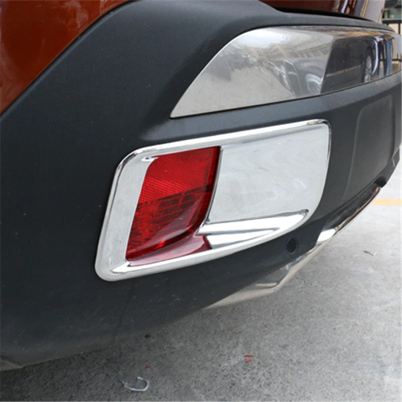 ABS Chrome For Peugeot 3008 GT 2nd 2017 Accessories Car Rear Fog Lights Covers Stickers Protector Exterior Decoration Styling
ABS Chrome For Peugeot 3008 GT 2nd 2017 Accessories Car Rear Fog Lights Covers Stickers Protector Exterior Decoration Styling