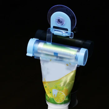 Bathroom Practical Rolling Tube Toothpaste Squeezer Useful Easy Dispenser Bathroom Toothpaste Holder Bathroom Gadgets Randomly 
Bathroom Practical Rolling Tube Toothpaste Squeezer Useful Easy Dispenser Bathroom Toothpaste Holder Bathroom Gadgets Randomly