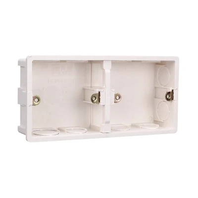 Double row switch panelc hidden box bottom box built-in switch box type 86 switch panel general model
Double row switch panelc hidden box bottom box built-in switch box type 86 switch panel general model