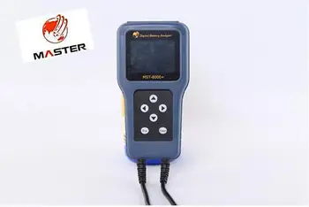 Digital battery analyzer without printer MST-8000+ Car Battery Tester without Printer with multi-language
Digital battery analyzer without printer MST-8000+ Car Battery Tester without Printer with multi-language