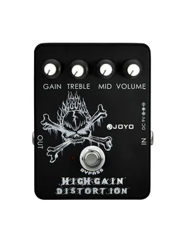 Joyo JF-04 High Gain Distortion Electric Guitar Effect Pedal Heavy Metal Distortion True Bypass
Joyo JF-04 High Gain Distortion Electric Guitar Effect Pedal Heavy Metal Distortion True Bypass