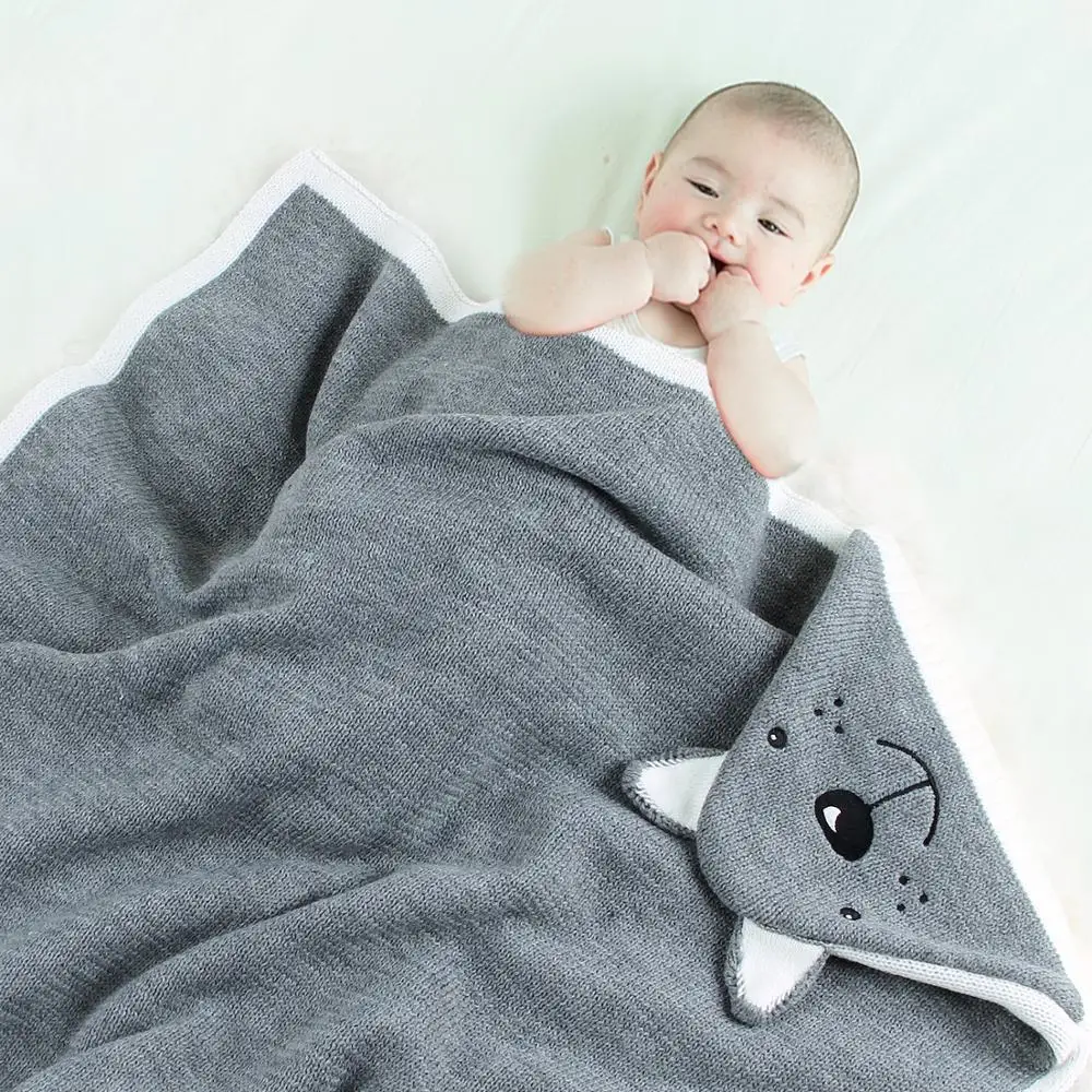 Baby Blankets for Newborn Cartoon Knit Crib Bedding Covers Cute Bear Infant Kids Monthly Blanket 100*80CM Toddler Throwing Quilt
Baby Blankets for Newborn Cartoon Knit Crib Bedding Covers Cute Bear Infant Kids Monthly Blanket 100*80CM Toddler Throwing Quilt
