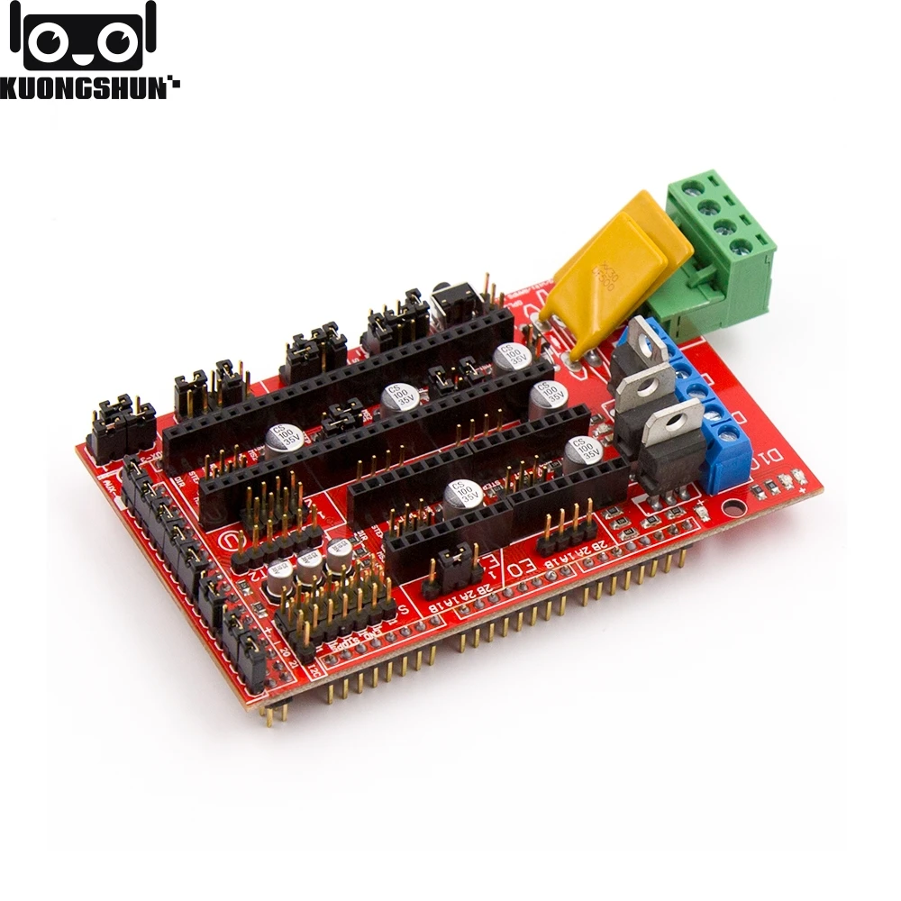 KUONGSHUN RAMPS 1.4 Control Board Panel Part Motherboard 3D Printers Parts Shield Red Black Controls Ramps1.4 Boards Accessories
KUONGSHUN RAMPS 1.4 Control Board Panel Part Motherboard 3D Printers Parts Shield Red Black Controls Ramps1.4 Boards Accessories