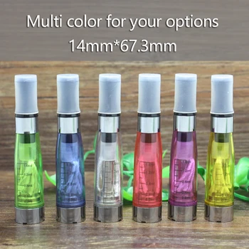 10pcs CE4 Clearomizer Tank Atomizer ego thread no burning taste capacity 1.6ml multi-color electronic cigarrate
10pcs CE4 Clearomizer Tank Atomizer ego thread no burning taste capacity 1.6ml multi-color electronic cigarrate