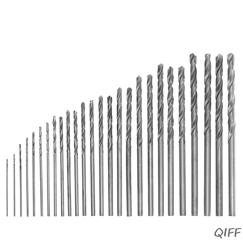 Multifunction 10 Pcs Tiny Micro HSS 0.5mm Straight Shank Twist Drilling Bit Mar28
Multifunction 10 Pcs Tiny Micro HSS 0.5mm Straight Shank Twist Drilling Bit Mar28