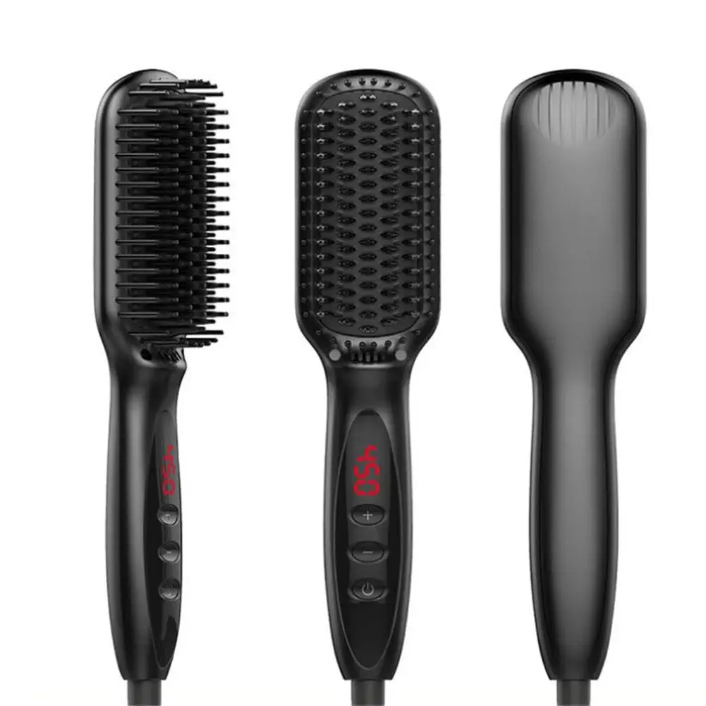 Electric Hair Comb Hairs Straightener Straight Combs Negative Ion Straight Hairs Board Straight Hair Board Styling Tool
Electric Hair Comb Hairs Straightener Straight Combs Negative Ion Straight Hairs Board Straight Hair Board Styling Tool