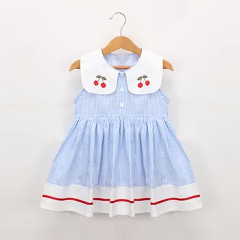 New Fashion 2019 Girls Dress Toddler Kids Girls Clothes Sleeveless Cherry Stripe Party Princess Dresses Children's Dresses#40
New Fashion 2019 Girls Dress Toddler Kids Girls Clothes Sleeveless Cherry Stripe Party Princess Dresses Children's Dresses#40
