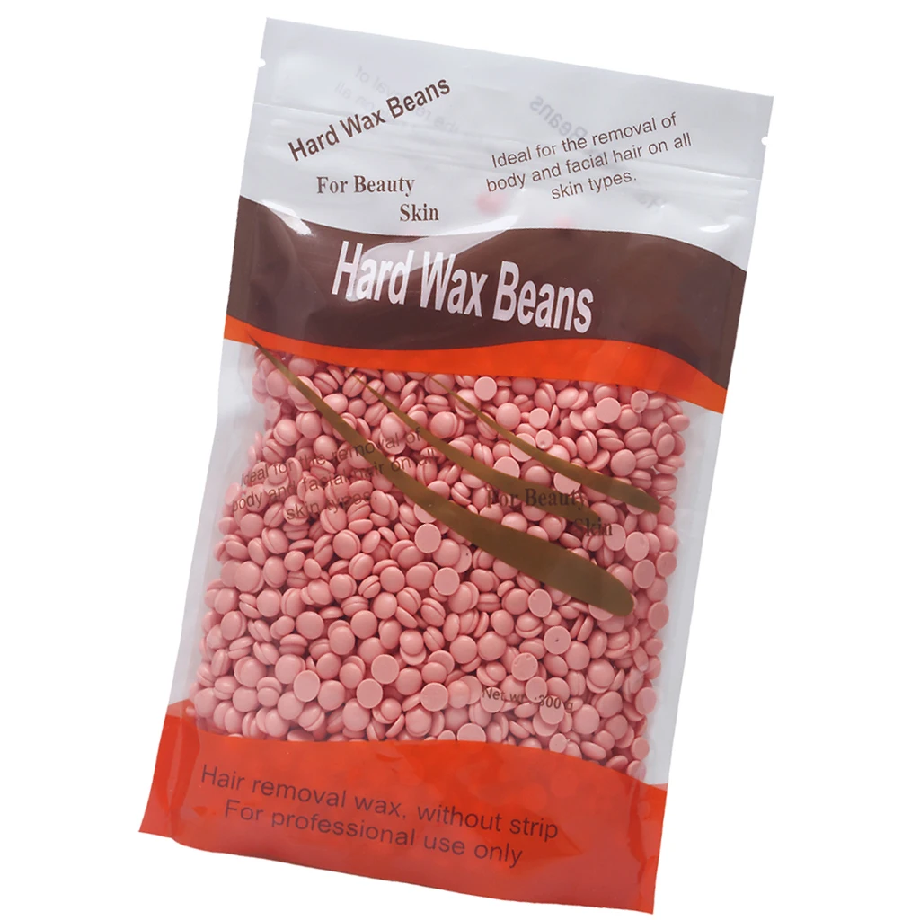 Natural Hot Film Hard Wax Bean Full Body Hair Removal Bikini Depilatory 300g - 8 Types Optional Natural Hot Film Hard Wax Bean Full Body Hair Removal Bikini Depilatory 300g - 8 Types Optional