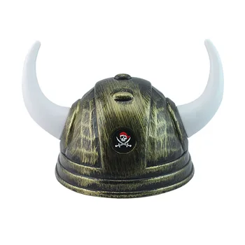 Plastic Glod Devil Horns Hat Spartan Roman Warrior Helmet For Adult COSPLAY Masquerade Prop Toy
Plastic Glod Devil Horns Hat Spartan Roman Warrior Helmet For Adult COSPLAY Masquerade Prop Toy