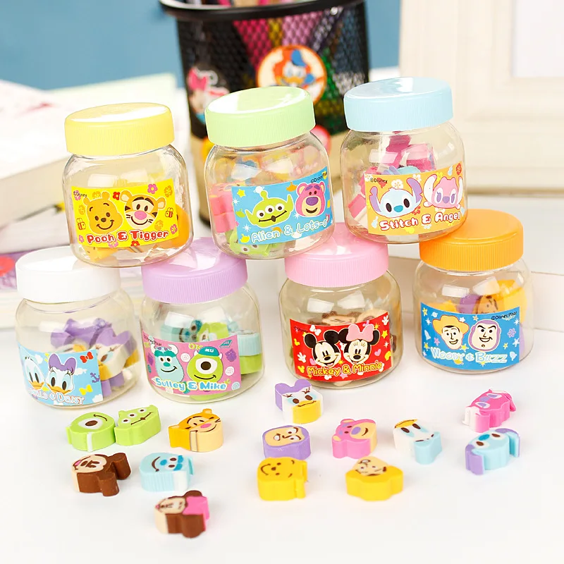 Creative Boxed Cartoon Characters Rubber Office Supplies Student Stationery Student Toys
Creative Boxed Cartoon Characters Rubber Office Supplies Student Stationery Student Toys