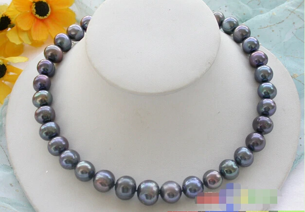 FREE SHIPPING>@@> QW861 HUGE REAL 17" 13mm ROUND peacock black PEARL NECKLACE ^^^@^Noble style Natural Fine jewe &
FREE SHIPPING>@@> QW861 HUGE REAL 17" 13mm ROUND peacock black PEARL NECKLACE ^^^@^Noble style Natural Fine jewe &