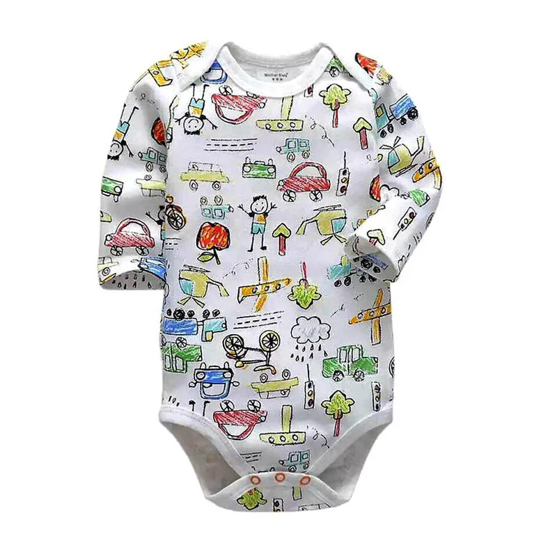 Baby Long Sleeve Bodysuit Babies Newborn Toddler Infant Boys Girls 3-24 Months Lovely All Cotton Knit Print Clothes
Baby Long Sleeve Bodysuit Babies Newborn Toddler Infant Boys Girls 3-24 Months Lovely All Cotton Knit Print Clothes
