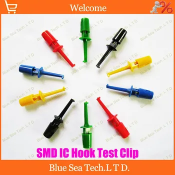 Mix color send Multimeter Lead Wire Kit SMD IC Hook Test Clip Grabbers Probes Cable Welding (Large size) five color
Mix color send Multimeter Lead Wire Kit SMD IC Hook Test Clip Grabbers Probes Cable Welding (Large size) five color