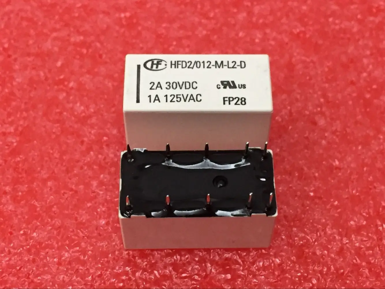 Бесплатная доставка 100% новое оригинальное реле 10 шт./лот HFD2/012-M-L2-D 12 В 1A 10PIN
Бесплатная доставка 100% новое оригинальное реле 10 шт./лот HFD2/012-M-L2-D 12 В 1A 10PIN