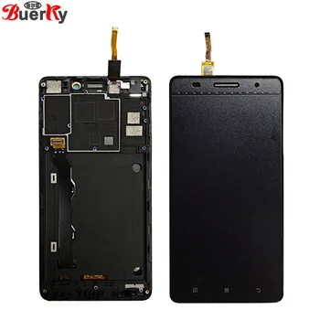 BKparts 5PCS/lot For Lenovo A7000 LCD Display With Touch Screen Glass Digitizer Complete Assembly Replacement
BKparts 5PCS/lot For Lenovo A7000 LCD Display With Touch Screen Glass Digitizer Complete Assembly Replacement