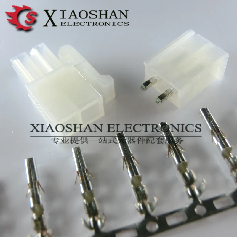 3pcs/Automotive connectors 5557/5569 2P 4P 6P 8P 10P 12P 14P 16P 18P 20P 22P 24P Spacing:4.2MM Straight needle+Plug+Terminals
3pcs/Automotive connectors 5557/5569 2P 4P 6P 8P 10P 12P 14P 16P 18P 20P 22P 24P Spacing:4.2MM Straight needle+Plug+Terminals