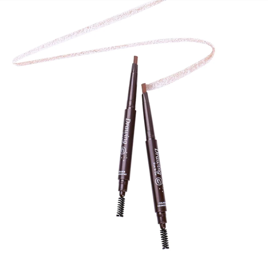 6 Colors Double Heads Classic Eye Brow Long Lasting Paint Eyebrow Pencil Waterproof Cosmetics
6 Colors Double Heads Classic Eye Brow Long Lasting Paint Eyebrow Pencil Waterproof Cosmetics