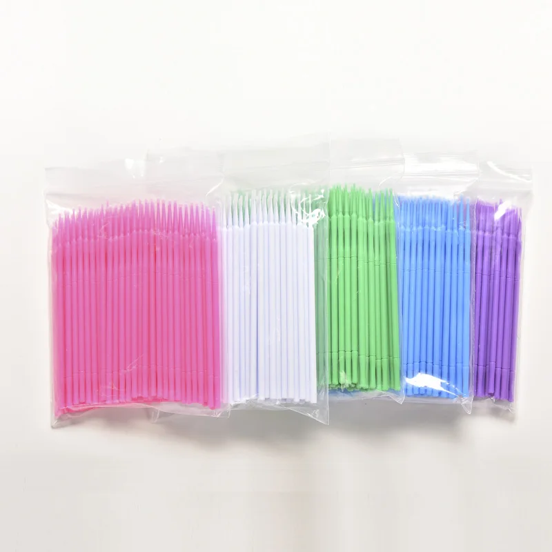 100Pc/Pack Lint Disposable Makeup Brushes Eyelash Extension Individual Lash Removing Tools Swab Micro Brush Beauty Tool
100Pc/Pack Lint Disposable Makeup Brushes Eyelash Extension Individual Lash Removing Tools Swab Micro Brush Beauty Tool