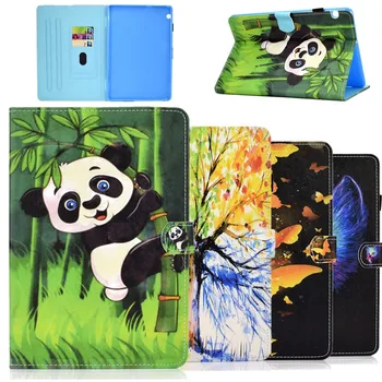Tablet Cover Case for Huawei Mediapad T5 10 AGS2-W09/L09/L03/W19 10.1inch Cat Panda Pattern soft case Stand PU Leather Protector
Tablet Cover Case for Huawei Mediapad T5 10 AGS2-W09/L09/L03/W19 10.1inch Cat Panda Pattern soft case Stand PU Leather Protector
