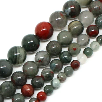 Natrual Stone Beads African Blood Jasper Beads For Jewelry Making Bracelet Necklace 15inches 6/8/10/12mm Pick Size
Natrual Stone Beads African Blood Jasper Beads For Jewelry Making Bracelet Necklace 15inches 6/8/10/12mm Pick Size